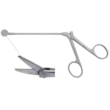Nasal tissue sccisors right curved