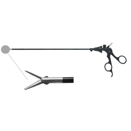 Straight scissor laparoscopic (5mm x 330mm)